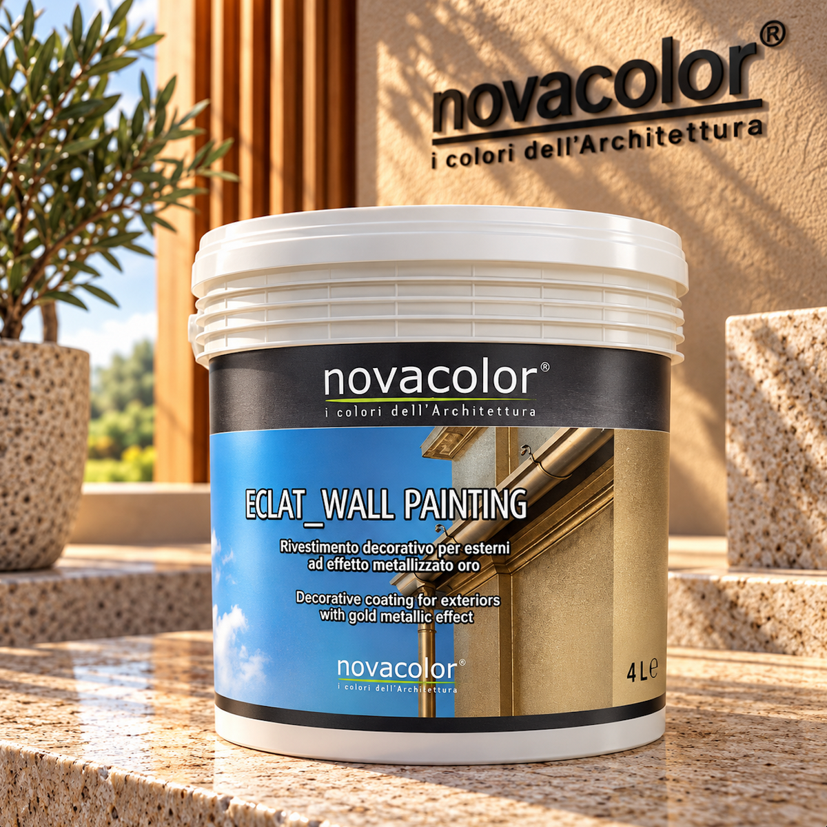 Eclat Wall Painting