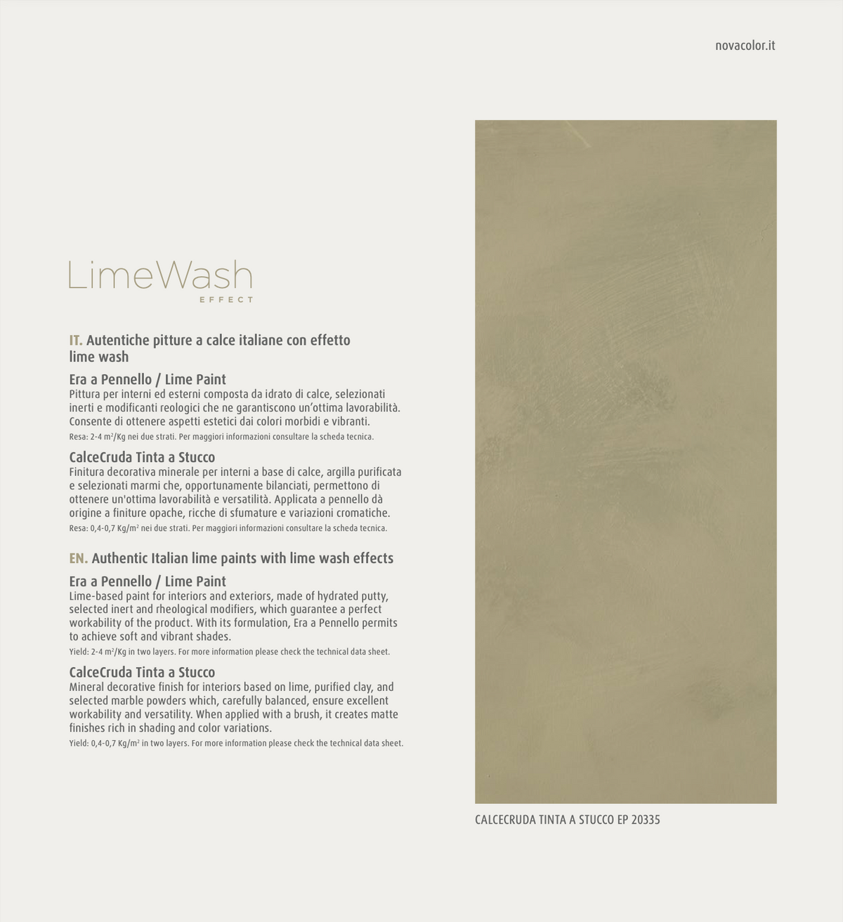 Lime Paint