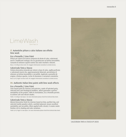 Lime Paint
