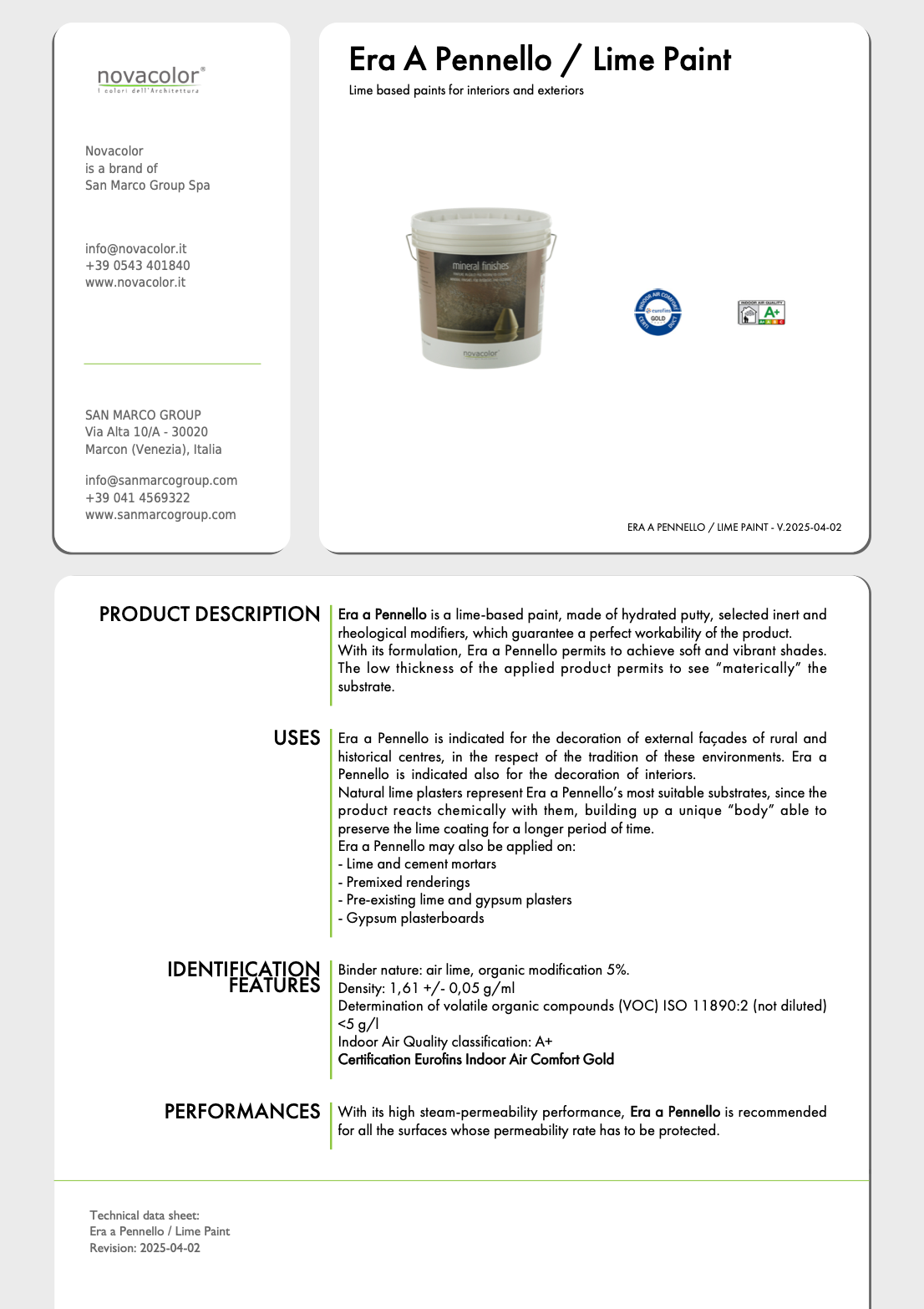 Lime Paint